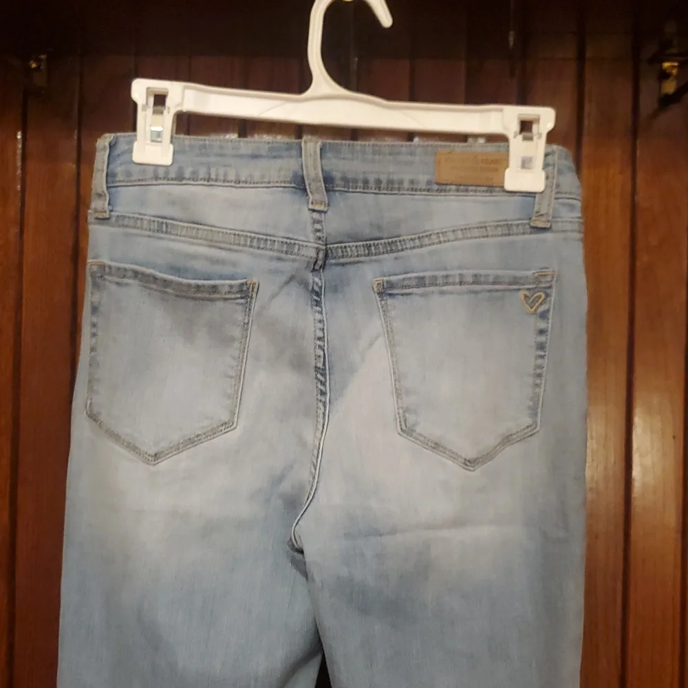 VELVET HEART SIZE 26 Women's Light Blue Jeans
